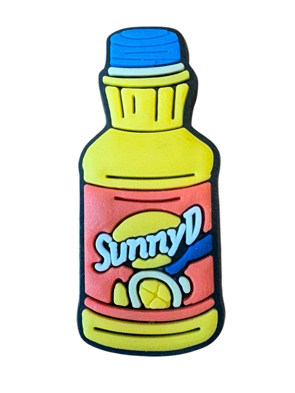 Sunny D Croc Charm